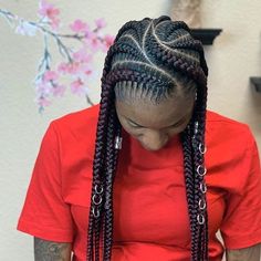 The Caribbean Islands, Cornrow Braids, Hair Clean, Braiding Styles, African Hair Braiding Styles, Braided Cornrow Hairstyles, African Hair, Cool Braid Hairstyles