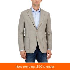 in stock Athletic Fits, Sport Coat, Modern Fit, Casual Style, Stretch Fabric, Pick Up, In Store, Buy Online, Free Shipping