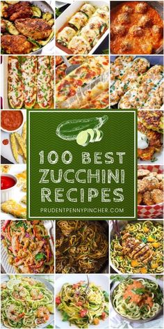 the top 10 best zucchini recipes