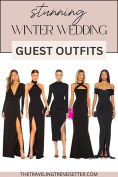 Cold Weather Wedding Outfit Guest, Classy Winter Wedding, Wedding Guest Dress Inspiration, Wedding Guest Outfits