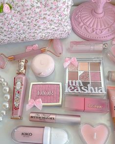 Soft Pink Theme, Pretty Pink Princess, Basic Makeup, Fancy Makeup, Elegant Makeup, Pink Girly Things, Pink Vibes