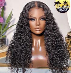 Hair Knot, Deep Wave Hairstyles, Lace Hair, Bleached Hair, Brazilian Human Hair, Real Human Hair, Black Natural Hairstyles