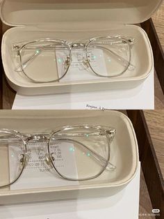 Clear Glasses Frames Women, Cute Glasses Frames, Classy Glasses, Glasses Frames Trendy, Fancy Glasses, Clear Glasses Frames, Glasses Trends, Cute Glasses