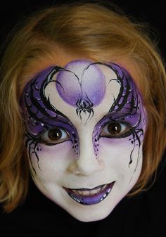 Witch Face Paint, Carnaval Make-up, Makeup Zombie, Halloween Fest, Witch Makeup, Witch Face, Kids Face Paint, Face Painting Halloween, Special Effects Makeup