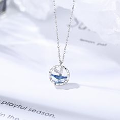 "Unique Ocean 925 Silver Plated Mermaid Tears Necklace For Women, Evgg1061 Necklace Length: 18 Inch Metal: 925 Sterling Silver Plated Over High Quality Brass Stone: Cubic Zirconia High Quality Material Hand Crafted With Love And Care Perfect For Gift, Holiday, Christmas, Birthday, Vacation, Mother's Day, Valentine's Day, Wedding, Engagement , Bridal, Promise, Anniversary, Party Please Feel Free To Message Me If You Have Any Questions. Bundle Offer: 3 For $25, 5 For $35." Ocean Mermaid, Mermaid Tears, Birthday Vacation, Round Pendant Necklace, Gold Cross Pendant, Pendent Necklace, Stone Pendant Necklace, Mermaid Tail, Round Pendant