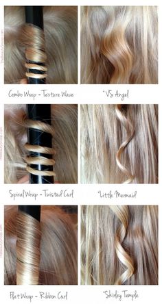 Hair Hacks every girl should know: Secrets to Fabulously Finished Hair! Ribbon Curls, Types Of Curls, Thick Hair, About Hair, Every Girl, Hair Day