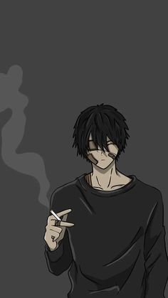 Anime Cool Dark, Scenery Animation, Anime Photo Profile Dark, Image Swag, Friend Cartoon, Swag Cartoon, Cool Anime Backgrounds, Cartoon Character Pictures