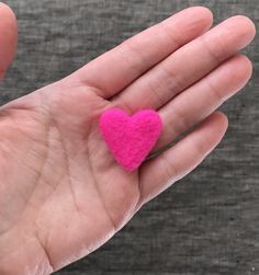 "+ Small hot pink felt heart pin + Approx. 1.5\" in size. These are handmade so please expect some minor variations in size. + Lovely Valentine's Day gift or accessory! + Felted by hand with wool + Brass pin & butterfly clutch closure (photo of pin backs is flamingo pink) + Gift wrap + custom note options available at checkout ($4)! + Other heart accessories: https://www.etsy.com/shop/BleubirdKnits?section_id=23095101 >> Please check shop announcement for current turn around time. > Pink Gift Wrap, Heart Accessories, Brass Pin, Heart Pin, Felt Heart, Paper Gift Box, Felt Hearts, Pink Gifts, Heart Jewelry