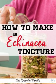 Echinacea Tincture, Echinacea Benefits, Natural Health Care, Herbal Healing, Boost Your Immune System, Dried Herbs, Herbs For Health