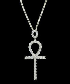 Solid 925 Sterling Silver Pendant height: 6cm / 2.4 inches *Chain not included* Silver Ankh Jewelry For Anniversary, Ankh Pendant, Key Of Life, Ancient Egyptian, Sterling Silver Pendant, Sterling Silber, Solid 925 Sterling Silver, Sterling Silver Pendants, Pendant Necklaces