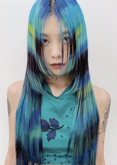 Hair Reference, Hair Inspiration Color, Hair Inspo Color, Face Hair, Dream Hair, Crazy Hair, Hair Art, Aesthetic Hair