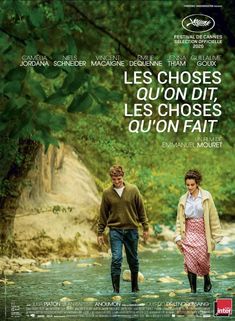 Les choses qu’on dit, les choses qu’on fait (2020), de Emmanuel Mouret Niels Schneider, Louis Garrel, Office Movie, In Theaters Now, Great Movies To Watch, Movie Covers