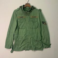 PLEASE READ DESCRIPTION FIRST BEFORE BUYING‼️‼️ Vintage Azul By Moussy Multipocket U.S Army Jacket ( Please refer measurement below ) *MEASUREMENT Armpit to armpit : 18 inches Length from top to buttom : 26 inches Sleeve length : 16.5 inches *CONDITION All in good condition No hole No Stain *MATERIAL Cotton *SHIPPING 🔥 We ship to worldwide with a tracking number. - All item will ship from Malaysia and will be ship by post Malaysia ( Flexipack ) - All item will be shipped out within 2-3 business Khaki Military Outerwear With Pockets, Military Style Utility Jacket With Pockets, Military Style Long Sleeve Utility Jacket With Pockets, Long Sleeve Military Utility Jacket With Pockets, Green Military Outerwear With Patch Pockets, Military Style Utility Jacket With Multiple Pockets, Military Utility Jacket With Patch Pockets, Military Utility Jacket With Multiple Pockets, Military Utility Jacket With Flap Pockets