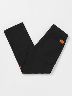 The Workwear Caliper Relaxed Pants perfectly blend durability with comfort. They are made from a tough cotton-nylon-elastane stretch canvas with reinforced stress points to maintain the fit. The relaxed legs offers ease of movement without being too baggy, while multiple pockets keep all those on-the-job essentials close at hand. With Volcom Workwear’s signature style and robust construction, these pants are durable enough for the toughest jobs but stylish enough for everyday wear. Featured here Relaxed Pants, Relax Pants, Mens Workwear, New Pant, Snow Jacket, Pants Straight, Work Pants, Men's Collection, Calipers