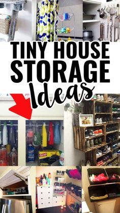 this is an image of tiny house storage ideas