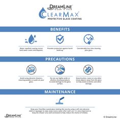 an info sheet describing how to use the cleaning products for your home and office area