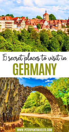 15 Secret Places to Visit in Germany Germany Beautiful Places, Beautiful Places In Germany, Best Cities In Germany, Germany Places, Things To Do In Germany, Germany Bucket List, Places In Germany, Places To Visit In Germany, Germany Travel Guide