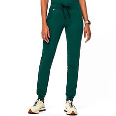 Size Xs Tall, Brand New Will Also Trade For S/T! Forest Green Joggers, Black Green, Forest Green, Fig, Scrubs, Pant Jumpsuit, Pants For Women, Forest, Brand New