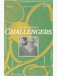 a book with tennis rackets on it and the title's image in yellow