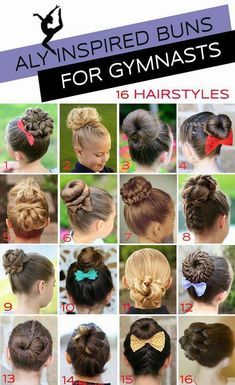 Hairstyles For Competition, Gymnastics Hairstyles For Competition, Hairstyles Upstyles, Gymnastics Hairstyles, Funny Hairstyles, How To Do Gymnastics, Competition Hair