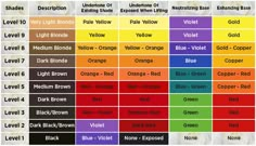 Hair Color Theory Colour Wheel, Color Wheel Hair Toner, Color Theory For Hair, Toner For Highlighted Hair, Color Wheel Hair Colour, Hair Colour Theory, Hair Color Wheel Charts, Redken Toner Formula For Brassy Hair, Sectioning Hair For Color