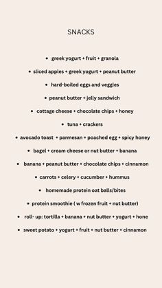 Calorie Deficit School Lunch, Lazy Meal Ideas, What To Make When You Have No Food, How To Not Eat So Much Food, Starter Meals, Works Outs, Greek Yogurt And Peanut Butter, Meal Planning Menus, Food Planner