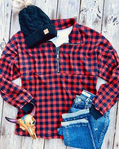 Fireside Quarter Zip Pullover – The Dirt Road Fashionista Dirt Road, Half Zip Pullover, Quarter Zip Pullover, Half Zip, Women's Plaid Shirt, Quarter Zip, Final Sale, Style Inspiration, Sweatshirts Hoodie