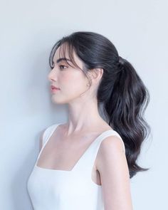 Romantic Updo Hairstyles, Davikah Hoorne, Ribbon Hairstyle, Favorite Hairstyles, Asian Hair, Easy Hairstyles For Long Hair, Free Hd Wallpapers