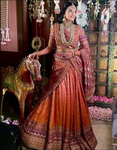 Vidai Ceremony, Bridal Half Saree, Marriage Planning, Dupatta Styling, Lehenga Stitching, Different Dress Styles, Indian Dresses For Women