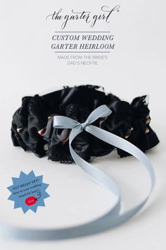 the garter girl custom wedding garter heirloom