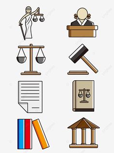 different types of law related objects