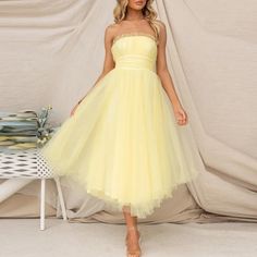 Shoulder (cm) Bust Size (cm) Waist Size (cm) Length (cm) Hip (cm) S - 86 70 113 - M - 90 74 114 - L - 94 78 115 - XL - 98 82 116 - XXL - - - - - Princess Dress Casual, Mesh Long Dress, Long Dress Summer, Summer Elegant, Long Summer Dresses, Dress Summer, Princess Dress, Waist Size, Women Fashion