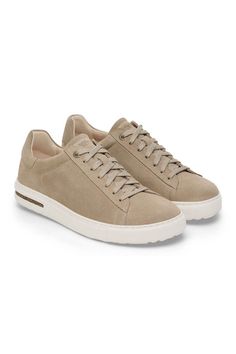 With the classic Van’s look, you need these Vans Old Skool Pig Suede Incense Sneakers for Men in Light Brown in your life! Featuring a low top design, iconic side stripe, and comfortable padding, everybody will look and feel great in these versatile sneakers! Pair with your favorite denim and graphic tee for the cooles Outdoor Suede Sneakers With Plain Toe, Classic Outdoor Sneakers With Textured Sole, Comfortable Low-top Sneakers With Cork-bed Midsoles, Comfortable Sneakers With Gum Sole For Walking, Birkenstock Bend Low, Versatile Sneakers, Fall Shoe, Birkenstock Style, Leather Shoes For Men