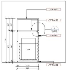 the drawing shows an image of a toilet with its seat up and side down, as well as measurements