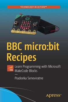 a book cover with an image of a micro - bit