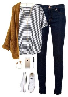 Lazy Fall Outfits, Fall Outfits For Teen Girls, Converse Outfits, Outfit School, Winter Sweater Outfits, Business Casual Outfits For Women, Pullover Outfit, Tumblr Outfits, Outfits With Converse