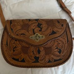 Never Worn Good Condition No Zipper Inside Tira Core, Romantic Whimsigoth, Purse Outfit, My Style Bags, Western Purses, Unique Purses, Dream Gift, Gifts Fo, Western Leather