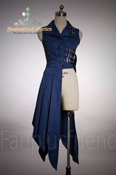 Moda Steampunk, Steampunk Coat, Steampunk Costume, Emo Scene, Steampunk Fashion, Gothic Lolita