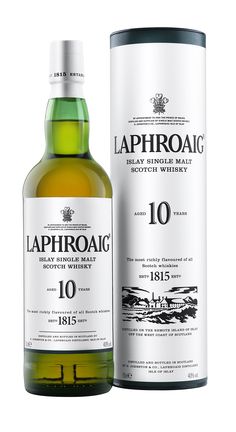 Laphroaig 10 Irish Pub, Soju Bottle, Scotch, Single Malt, Bourbon, Gin