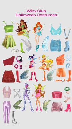 #comp #halloween #halloweenaesthetic #halloweencostume #halloweencostumeinspo #halloweeninspo #halloweenvibes #winxclub #winx #outfitinspo #outfit #preppy #preppyaesthetic #aesthetic #vibes #y2k #fitinspo Winx Cosplay, Trio Costumes, Cute Group Halloween Costumes, Outfit Preppy, Classy Halloween Costumes, Fairy Halloween Costumes, Trio Halloween Costumes, Pretty Halloween Costumes, Duo Halloween Costumes