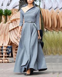 Mode Chanel, Long Evening Dress, Evening Dress Fashion, Beauty Dress, Maxi Dress Evening, Maxi Dress With Sleeves, Evening Dresses Long, Mode Inspiration, Latest Fashion For Women