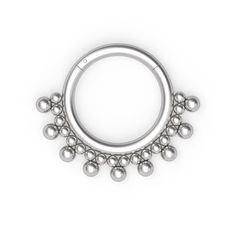 Simple and delicate yet ultra stylish surgical steel septum clicker ring. This gorgeous piece of jewelry is perfect for a variety of outfits and occasions. * The listing is for 1 (one) hoop. * Available inner diameters in millimeters (widths) for your ring: 8mm, 10mm, 12mm, 14mm. * Gauges available for this item: 18g, 16g, 14g. Gauge means wire thickness (common rule says that bigger gauge number means thinner wire). * Metal colors for this item: Steel, Yellow, Pink. * Shipping and handling: a g Internally Threaded Stainless Steel Jewelry, Internally Threaded Metal Belly Rings, Metal Internally Threaded Belly Rings, Hypoallergenic White Gold Hoop Septum Ring, Nickel-free Hoop Septum Ring For Everyday, Nickel Free Hoop Septum Ring For Everyday Wear, Nickel-free Hoop Septum Ring, Nickel Free Minimalist Hoop Septum Ring, Silver Internally Threaded Hoop Body Jewelry