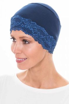 Aloe Vera Sleeping Cap | Lace Sleep Hat Sleeping Cap, Sleep Hat, Raquel Welch Wigs, Chemo Headwear, Monofilament Wigs, Soft Hats, Trendy Hat, Chemo Hat, Women's Headwear