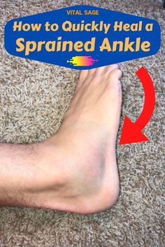 A sprained ankle took me out of exercise for 2 weeksThe recovery time could have been shorter if I knew this sprained ankle treatment earlierLearn the little known treatment option that will speed up your recovery and get you back to exercisingsprainedankle sprainedankletreatment sprainedanklerecovery Sprained Ankle Remedies, Sprained Ankle Exercises, Ankle Rehab Exercises, Broken Ankle Recovery, Ankle Mobility Exercises, Strengthen Ankles, Recovery Exercises