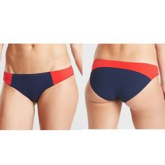 Athleta Red And Dark Navy Blue Colorblock Mid Rise Bikini Bottoms. Brand New With Tags. Never Worn, Still Has Hygiene Liner. From Smoke Free Home Take A Look At My Closet! (: Most Items Are New W/Tags. Juniors, Men's, Women's, And Plus Sizes. Shirts, Sweaters, Bikinis, Beachwear, Work Attire, Tank Tops, Swimsuits, Swim Trunks, Jean's, Etc. Brands By Adidas, Nike, Torrid, Shein, American Eagle, Champion, Bebe, Calvin Klein, Athleta, Bcbg, Aerie And More. Check Out Other Lis Casual Stretch Color Block Swimwear, Casual Color Block Stretch Swimwear, Sporty Color Block Swimwear, Sporty Red Color Block Swimwear, Navy Sporty Swimwear For Training, Sporty Navy Swimwear For Training, Navy Sporty Training Swimwear, Sporty Swimwear With Contrast Color For Sports, Sporty Contrast Color Swimwear For Sports