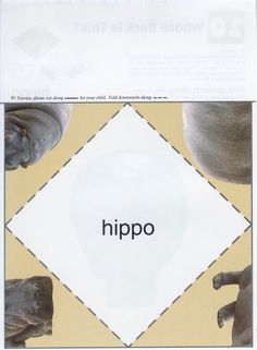 an image of hippos with the words still there