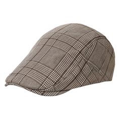 PRICES MAY VARY. Material: This newboys cap is made of 65% cotton & 35% polyester, breathable and comfortable, this flat ivy gatsby newsboy hat is very easy to fix for never fall on the ground easily Size: Our flat cap fits most heads and all kinds of haircut. Rear elastic band for snug fit to any head. Circumference: 22.04"-22.84". Brim length: 2.36". Crown depth: 4.34" Good Match: This gatsby hat's vintage and classic style is mainly designed for adult and boys, very fashion and stylish. Suit News Boy Cap, Vintage Beret, Kinds Of Haircut, Gatsby Hat, Hunting Caps, Ivy Hat, Ivy Cap, Fits For Summer, Newsboy Hat