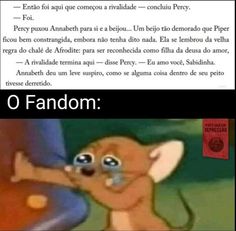 an image of a cartoon mouse with the words o fandom in spanish and english