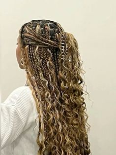 keywords: gold braids, boho braids, goddess braids, braids inspo, black girl inspo, braids inspo Goddess Boho Braids, Braids Inspo Black, Boho Goddess Braids, Gold Braids, Braids Goddess, Braids Boho, Braiding Hairstyles, Trinidad Carnival, Christian Quotes God