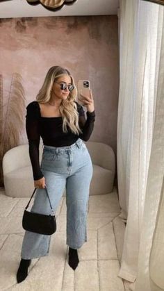 Christian Concert Outfit Summer, Casual Bridal Shower Outfit For Guest, Modest Club Outfits, Bar Outfits Plus Size, Casual Night Outfit, Outfits For Paris, Casual Bar Outfits, Casual Night Out Outfit